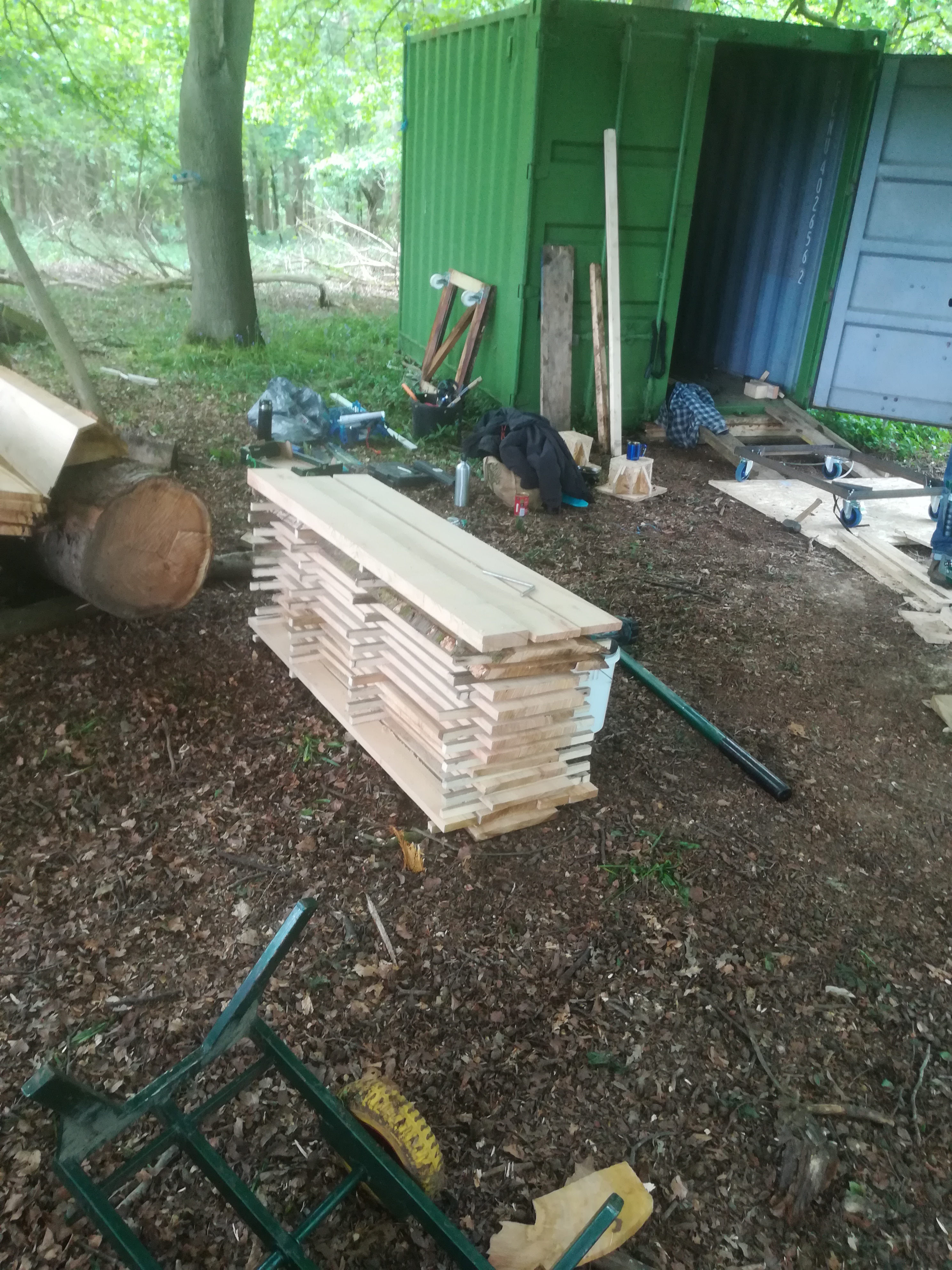 Sawn Timber – Tim Burr